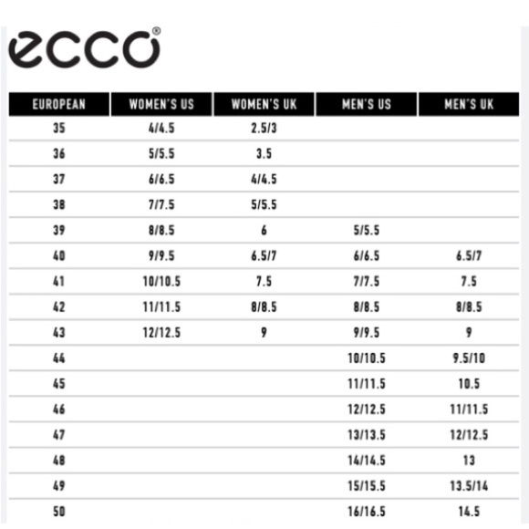 Ecco black sandals size 39 - Picture 8 of 8